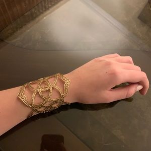 Kendra Scott sanskrit cuff